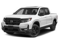 2025 Honda Ridgeline Black Edition AWD Platinum White Pearl  Shot 8