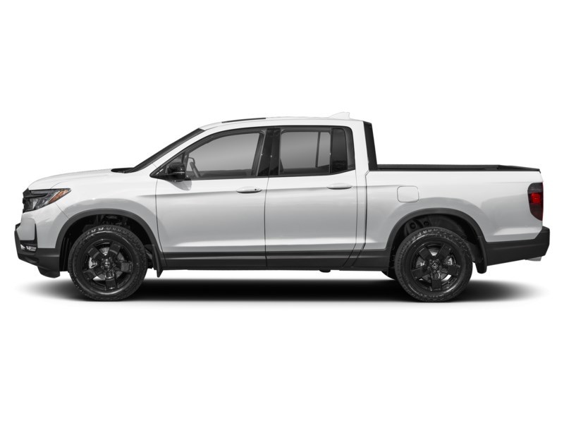 2025 Honda Ridgeline Black Edition AWD Platinum White Pearl  Shot 10