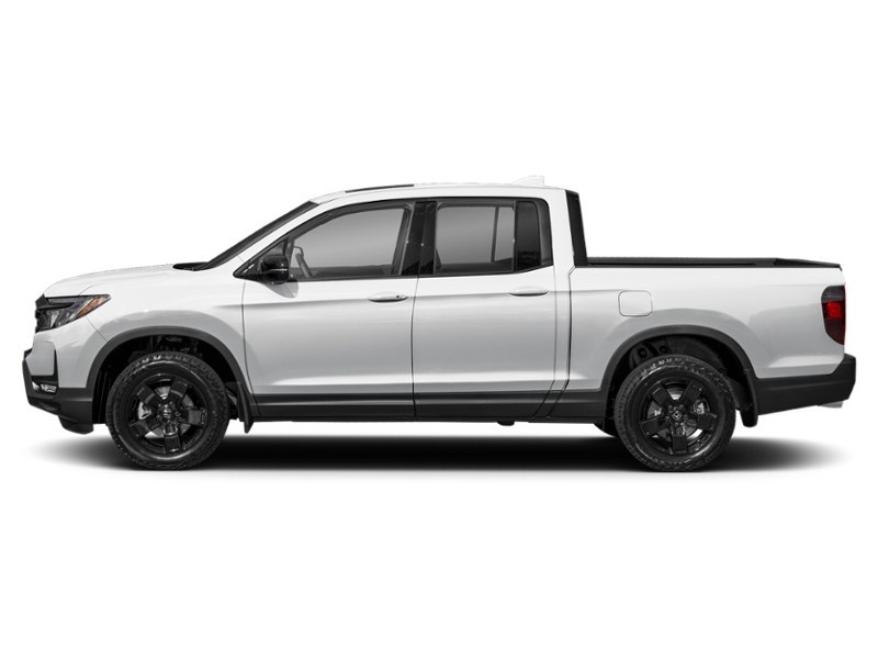 2026 Honda Ridgeline Black Edition AWD Platinum White Pearl  Shot 3