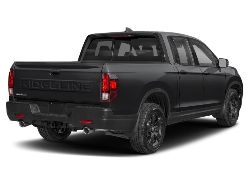 2026 Honda Ridgeline Black Edition AWD Crystal Black Pearl  Shot 6