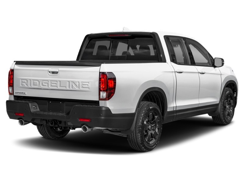 2026 Honda Ridgeline Black Edition AWD Platinum White Pearl  Shot 2