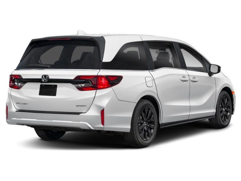 2026 Honda Odyssey Sport Auto Platinum White Pearl  Shot 2