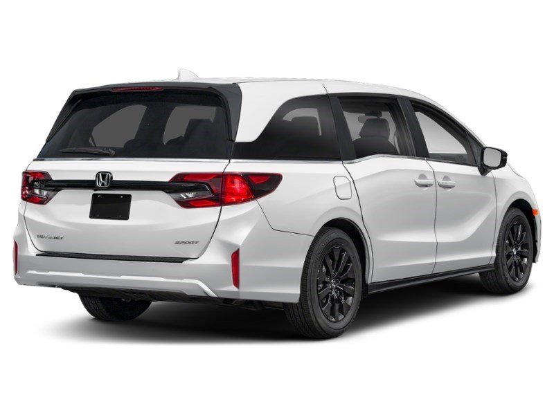 2026 Honda Odyssey Sport Auto Platinum White Pearl  Shot 2