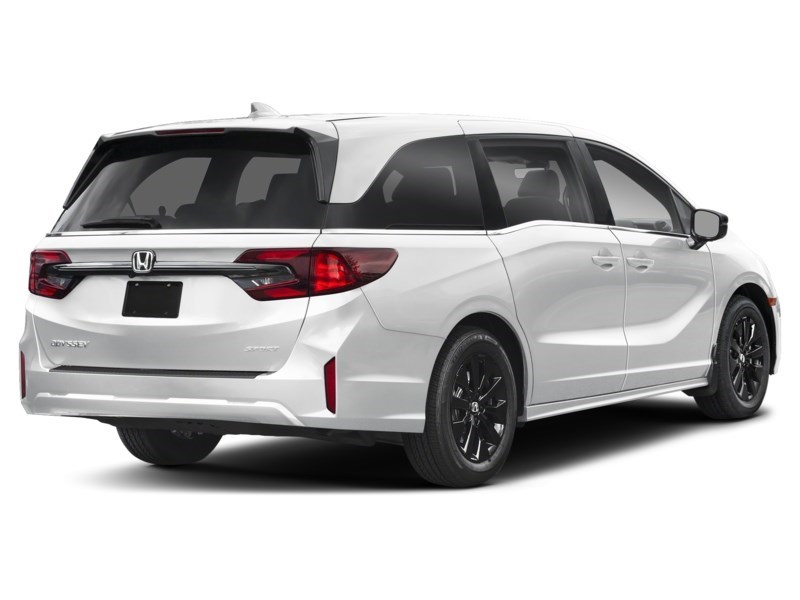 2026 Honda Odyssey Sport-L Auto Platinum White Pearl  Shot 6