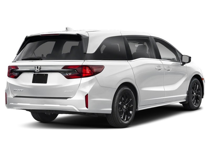 2026 Honda Odyssey Sport-L Auto Platinum White Pearl  Shot 6