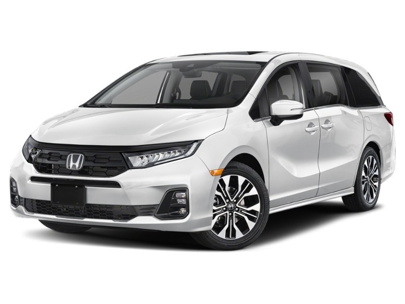 2026 Honda Odyssey Touring Auto Platinum White Pearl  Shot 6