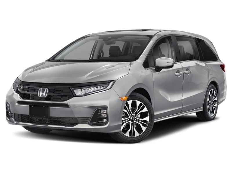 2026 Honda Odyssey Touring Auto Solar Reflection Silver Metallic  Shot 4