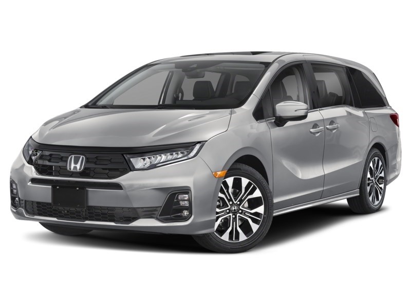 2026 Honda Odyssey Touring Auto Solar Reflection Silver Metallic  Shot 9