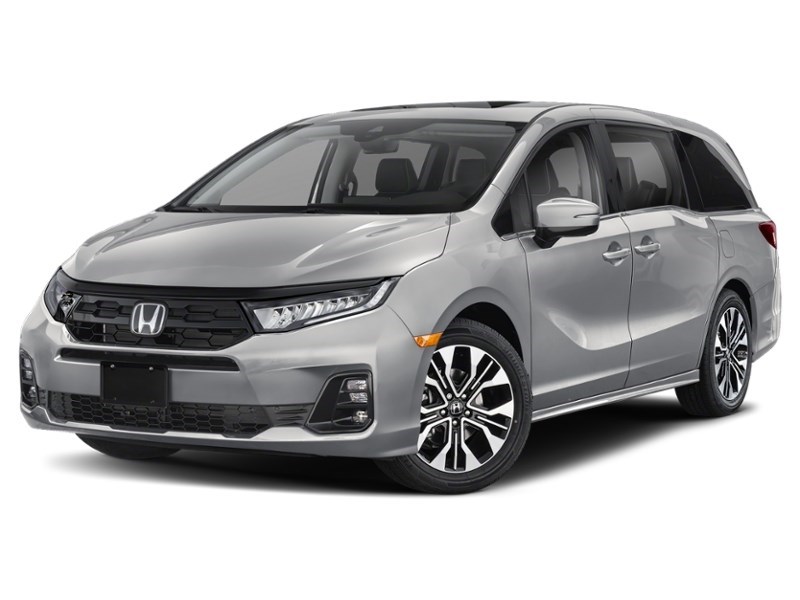 2026 Honda Odyssey Touring Auto Solar Reflection Silver Metallic  Shot 1