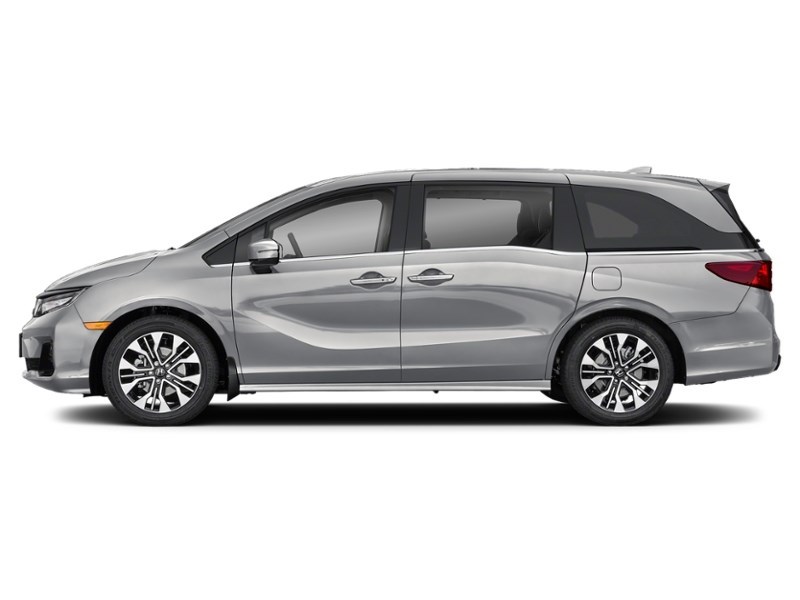 2026 Honda Odyssey Touring Auto Solar Reflection Silver Metallic  Shot 3