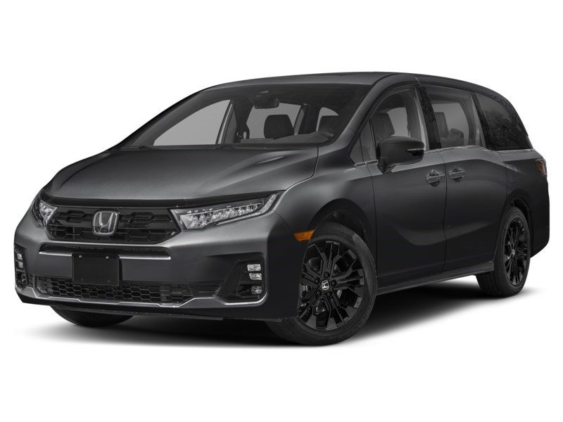 2026 Honda Odyssey Black Edition Auto Crystal Black Pearl  Shot 1