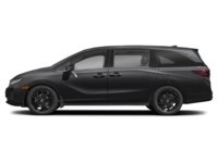 2026 Honda Odyssey Black Edition Auto Crystal Black Pearl  Shot 3