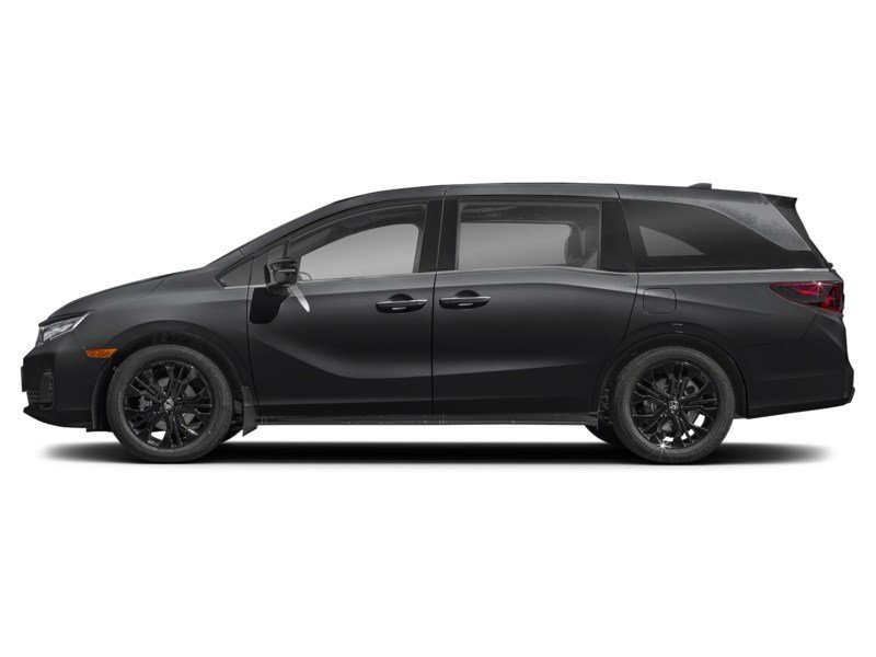 2026 Honda Odyssey Black Edition Auto Crystal Black Pearl  Shot 3