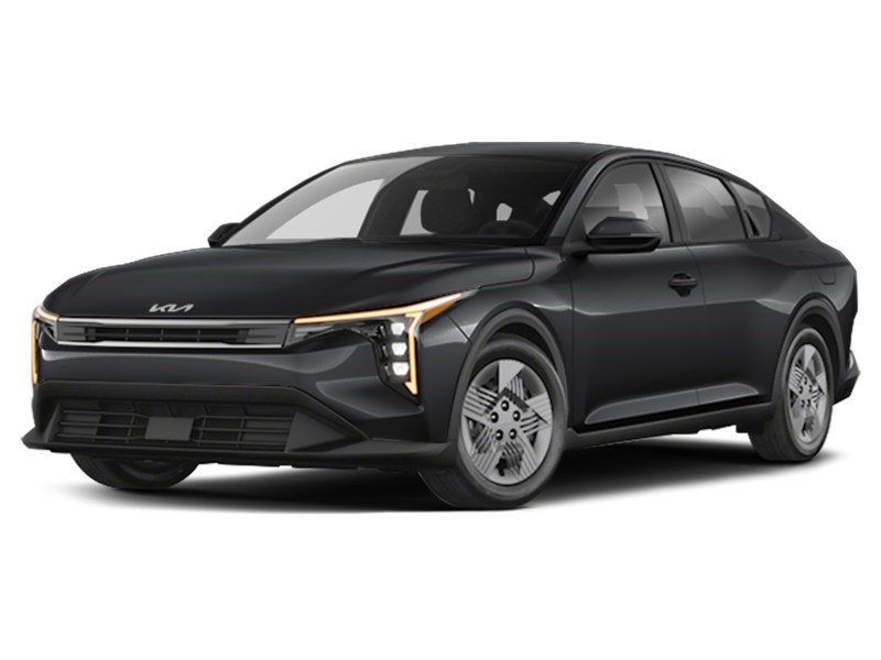 2026 Kia K4 LX FWD Aurora Black  Shot 2