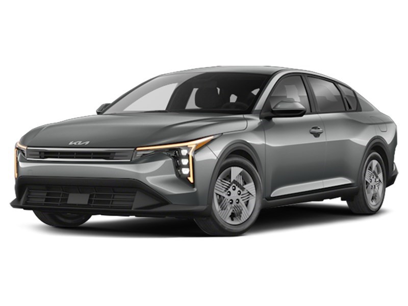 2026 Kia K4 LX FWD Steel Grey  Shot 26