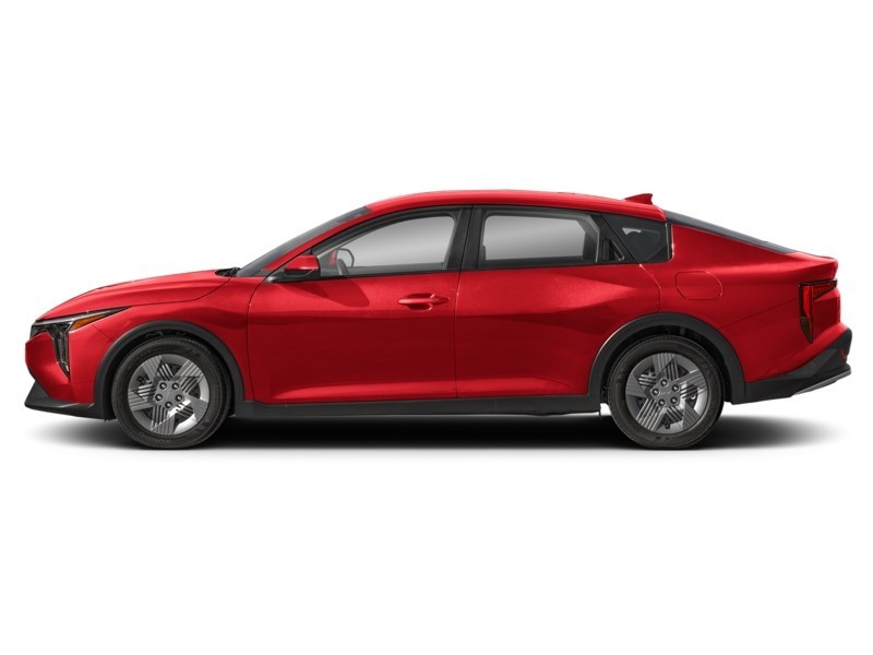 2026 Kia K4 LX FWD Radiant Red  Shot 31