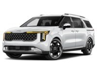 2027 Kia Carnival EX FWD Snow White Pearl  Shot 2