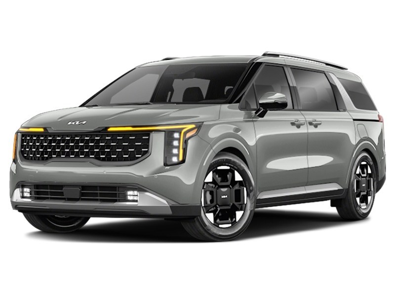 2027 Kia Carnival EX+ FWD Ceramic Silver  Shot 1