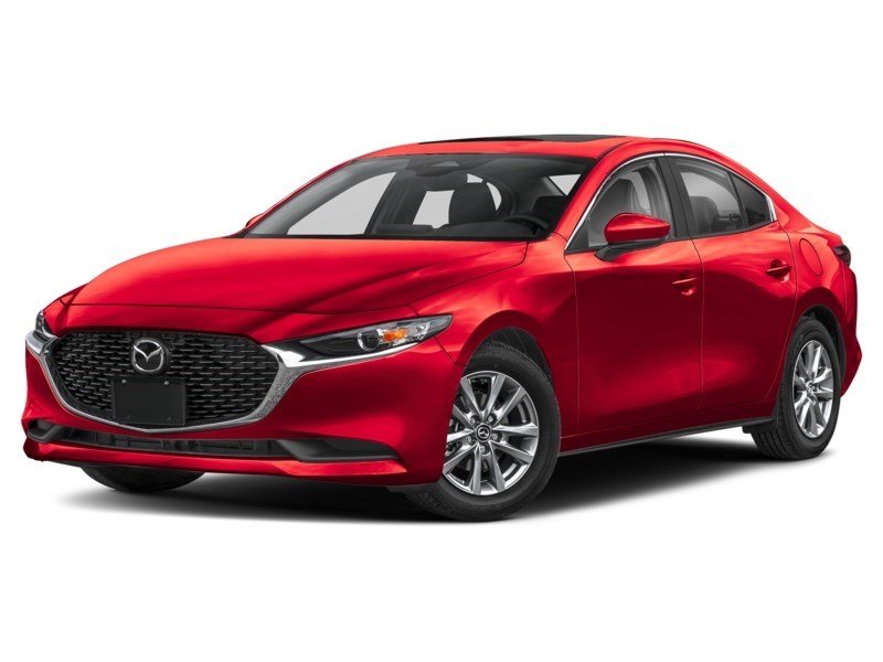 2026 Mazda Mazda3 GS FWD Soul Red Crystal Metallic  Shot 4