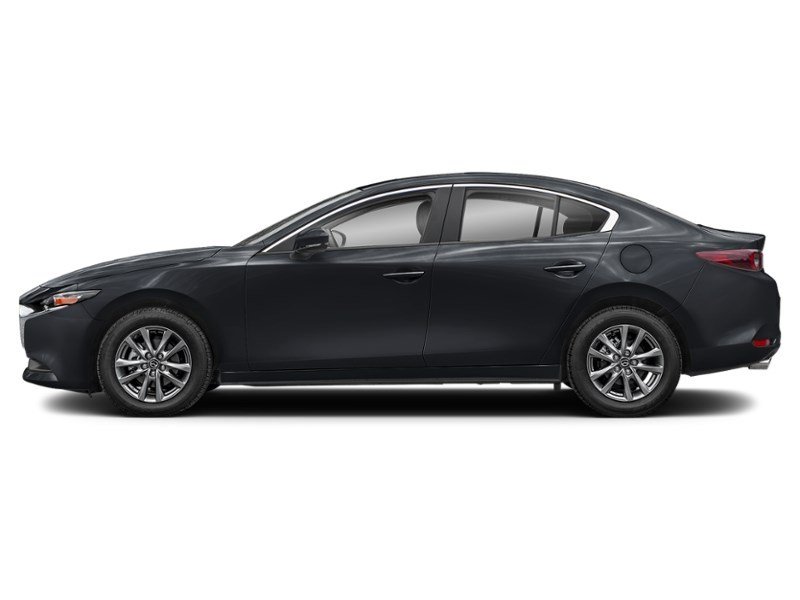 2026 Mazda Mazda3 GS i-ACTIV AWD Jet Black Mica  Shot 3