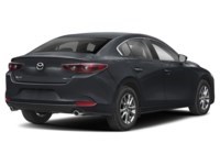 2026 Mazda Mazda3 GS FWD Jet Black Mica  Shot 6