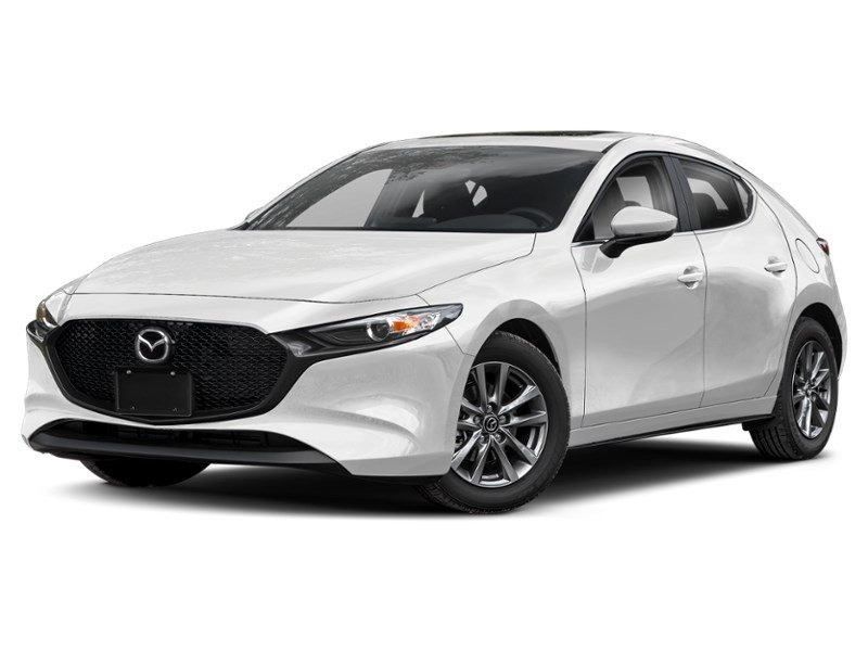 2026 Mazda Mazda3 Sport GS Auto FWD Snowflake White Pearl  Shot 1