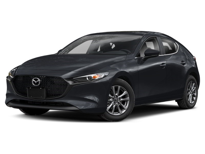 2026 Mazda Mazda3 Sport GS Auto i-ACTIV AWD Jet Black Mica  Shot 1