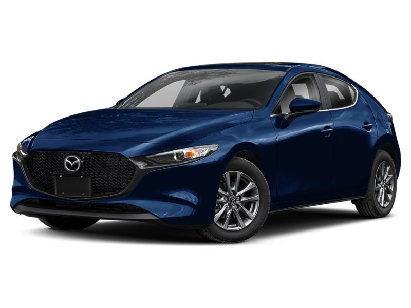2026 Mazda Mazda3 Sport GS Auto FWD Deep Crystal Blue Mica  Shot 4