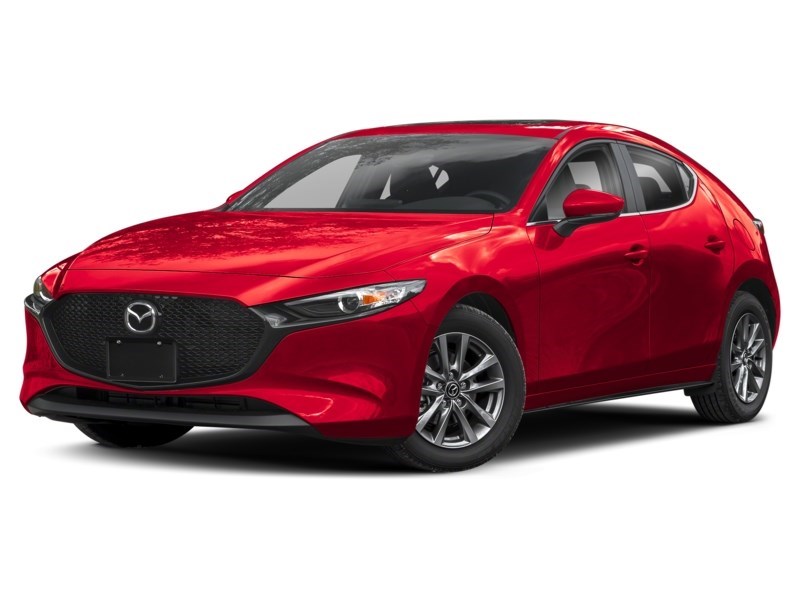 2026 Mazda Mazda3 Sport GS Auto FWD Soul Red Crystal Metallic  Shot 1