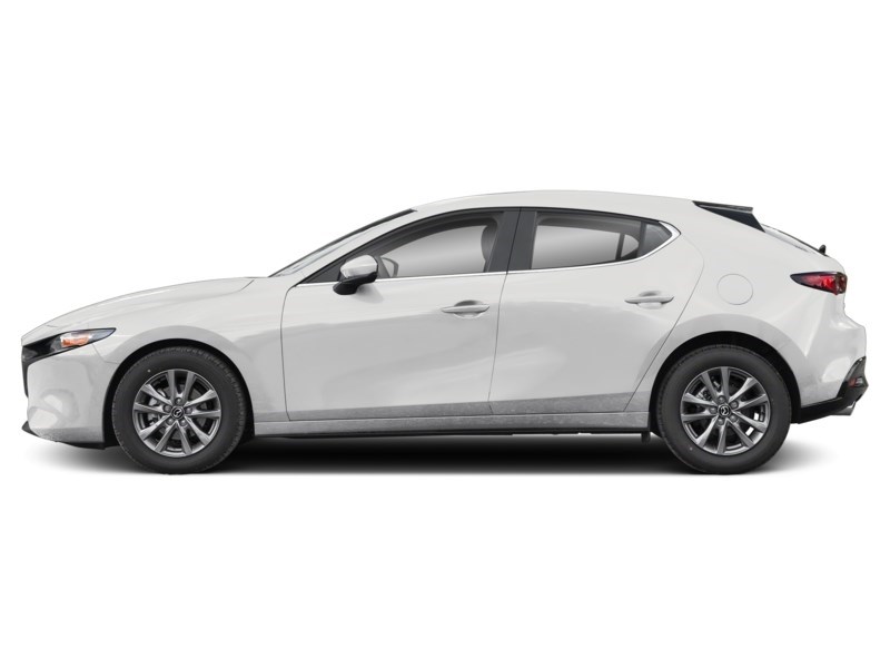 2026 Mazda Mazda3 Sport GS Auto FWD Snowflake White Pearl  Shot 5