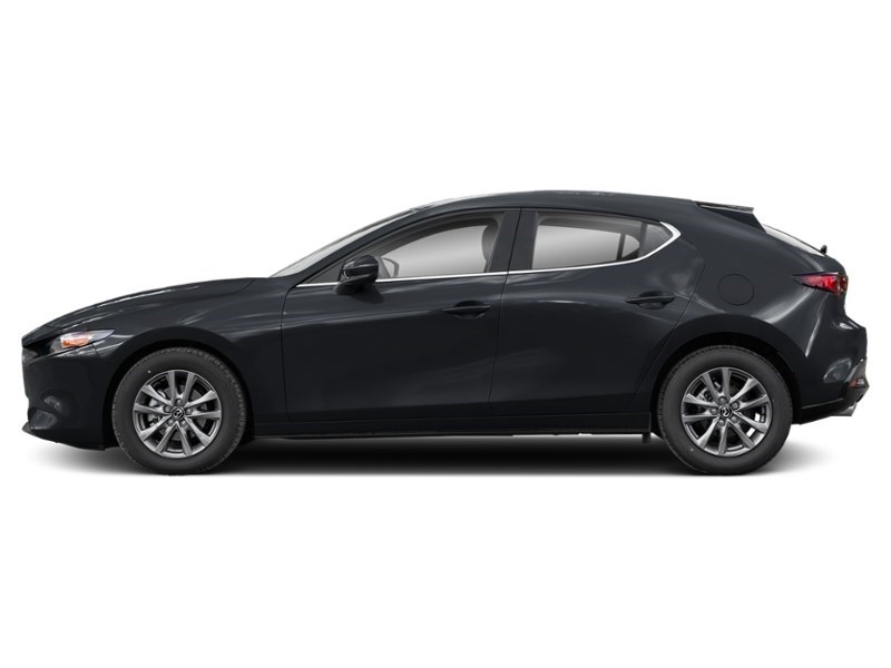 2024 Mazda Mazda3 Sport GS Auto i-ACTIV AWD Jet Black Mica  Shot 3