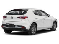 2026 Mazda Mazda3 Sport GS Auto FWD Snowflake White Pearl  Shot 6