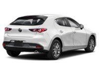 2026 Mazda Mazda3 Sport GS Auto FWD Snowflake White Pearl  Shot 2
