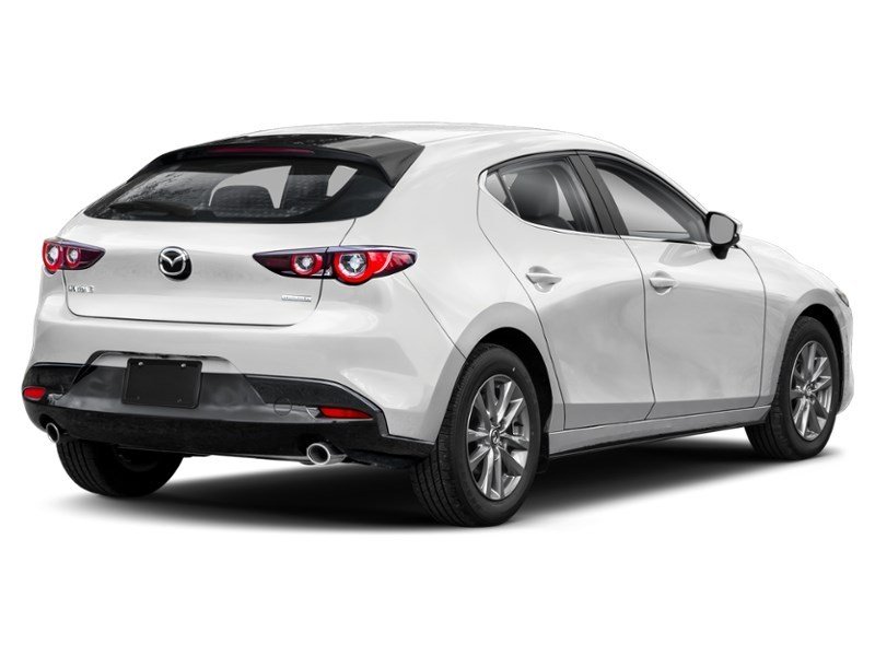 2026 Mazda Mazda3 Sport GS Auto FWD Snowflake White Pearl  Shot 6