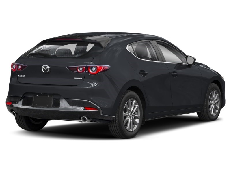 2026 Mazda Mazda3 Sport GS Auto i-ACTIV AWD Jet Black Mica  Shot 2