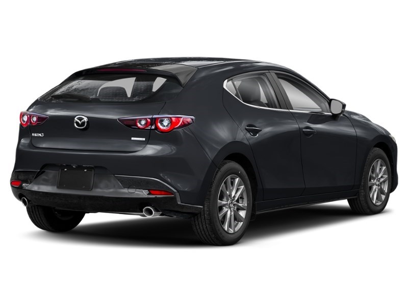 2026 Mazda Mazda3 Sport GS Auto i-ACTIV AWD Jet Black Mica  Shot 6