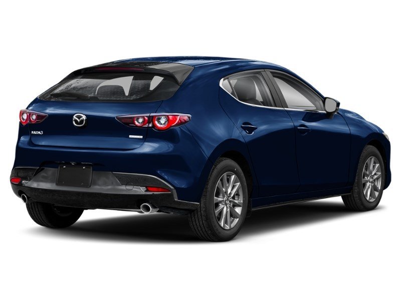 2026 Mazda Mazda3 Sport GS Auto FWD Deep Crystal Blue Mica  Shot 6