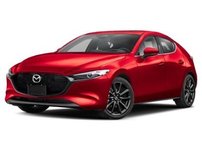 2026 Mazda Mazda3 Sport GT Manual FWD