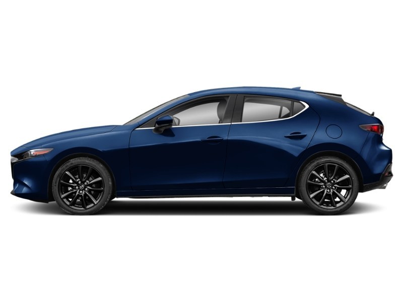 2026 Mazda Mazda3 Sport GT Manual FWD Deep Crystal Blue Mica  Shot 5