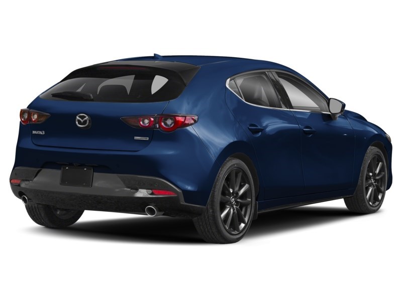 2025 Mazda Mazda3 Sport GT Auto FWD Deep Crystal Blue Mica  Shot 2