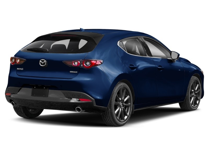 2026 Mazda Mazda3 Sport GT Manual FWD Deep Crystal Blue Mica  Shot 2