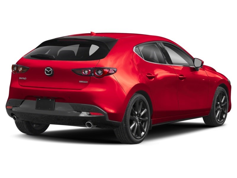 2026 Mazda Mazda3 Sport GT Manual FWD Soul Red Crystal Metallic  Shot 6