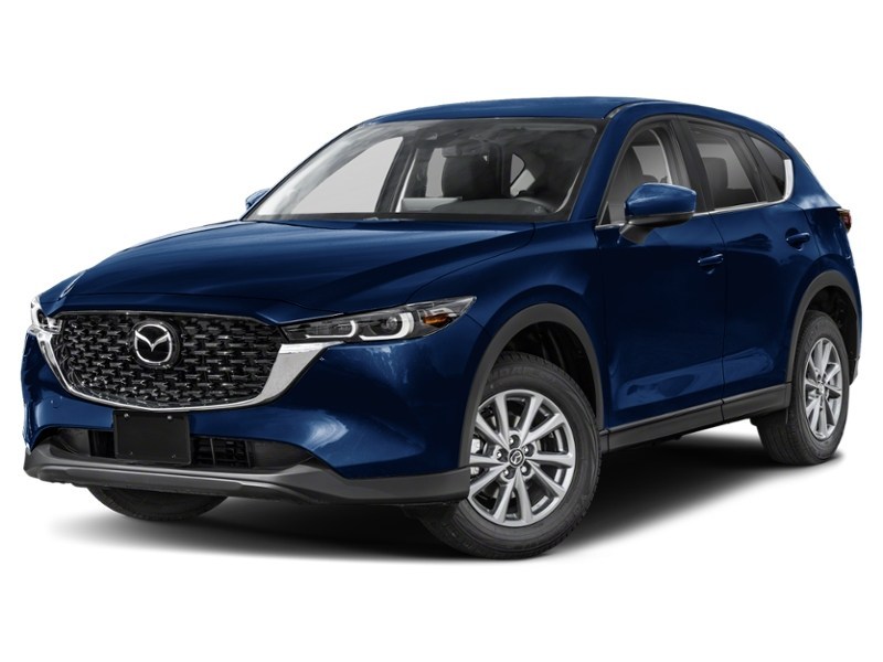 2024 Mazda CX-5 GS AWD *Ltd Avail* Deep Crystal Blue Mica  Shot 1