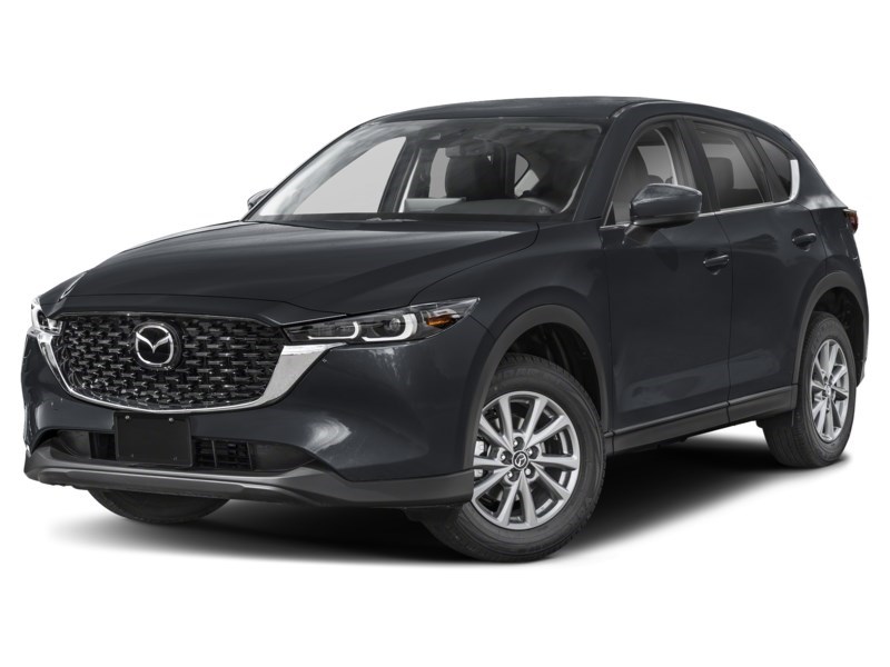 2025 Mazda CX-5 GS Jet Black Mica  Shot 7