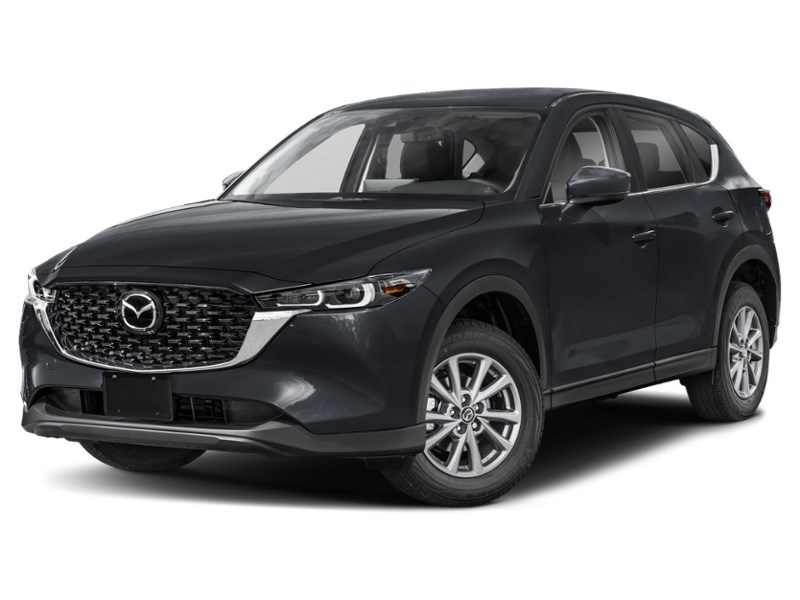 2024 Mazda CX-5 GS AWD w/o CD Jet Black Mica  Shot 1