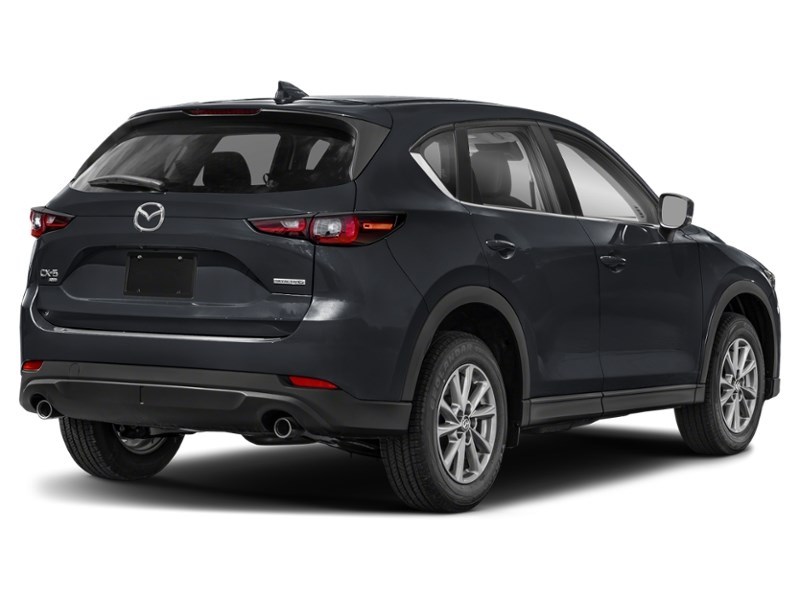 2024 Mazda CX-5 GS AWD w/o CD Jet Black Mica  Shot 2