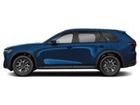 2026 Mazda CX-90 MHEV GS AWD Deep Crystal Blue Mica  Shot 4