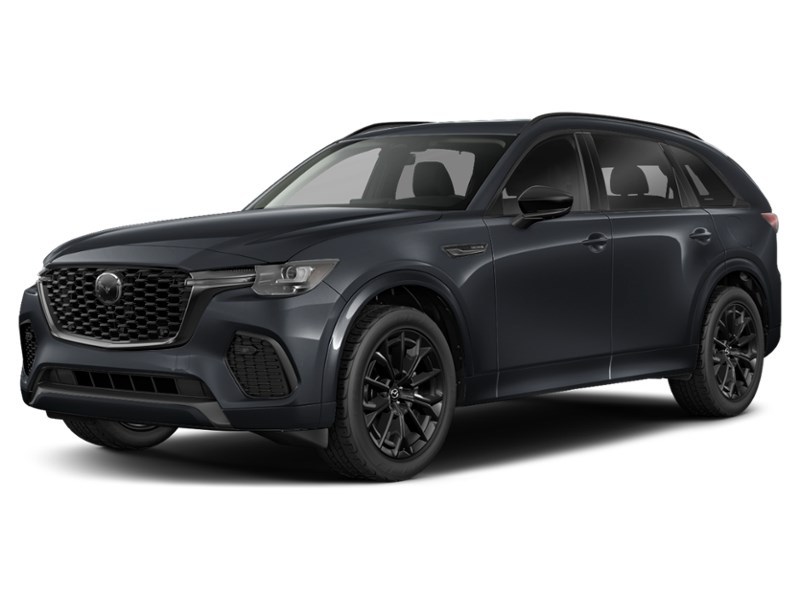 2026 Mazda CX-70 MHEV GT AWD Jet Black Mica  Shot 3