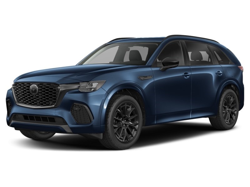 2026 Mazda CX-70 MHEV GT AWD Deep Crystal Blue Mica  Shot 1