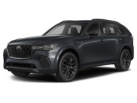 2026 Mazda CX-70 MHEV GT-P AWD Jet Black Mica  Shot 3
